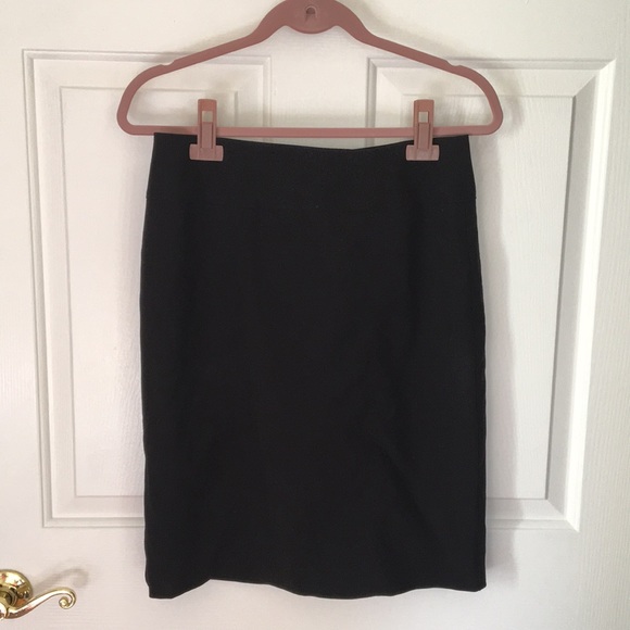 Black Pencil Skirt - Picture 1 of 1